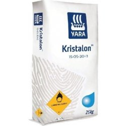 Hnojivo Kristalon bílý 25 kg 15+5+30+3